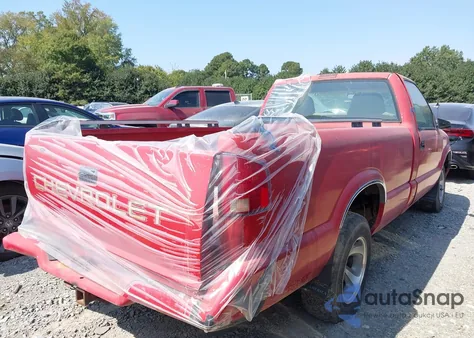 1994 Chevrolet S Truck S10 z USA, uszkodzony, nr VIN 1GCCS14Z5RK138835